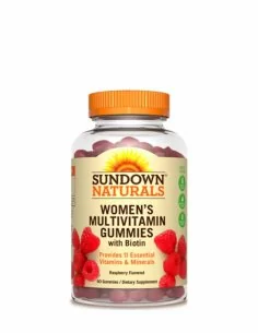 Multivitamina de Mujer con Biotina 60 Gummies