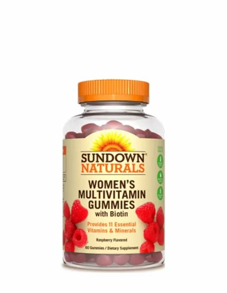 Multivitamina de Mujer con Biotina 60 Gummies