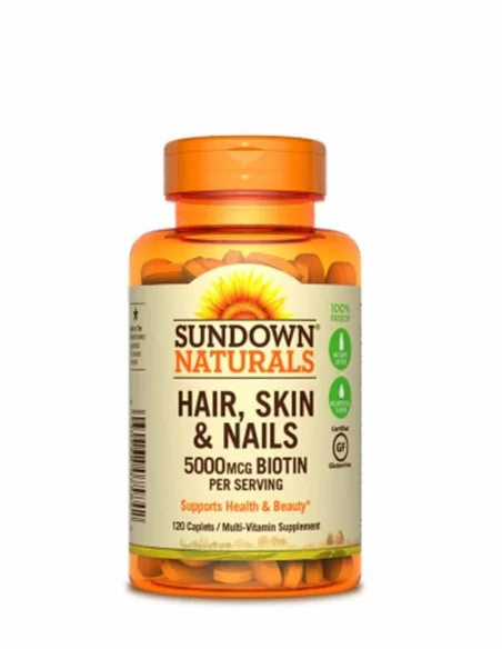 Hair, Skin and Nails sundown naturals 120 Tabletas