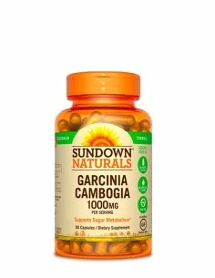 Garcinia cambogia 1000mg sundown natural