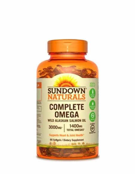 Complete Omega 1400mg Salmón de Alaska