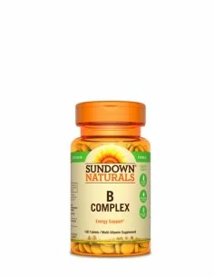 B complex sundown natural 100 tabletas