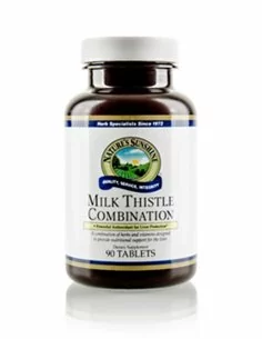 milk tistle combination natures sunshine
