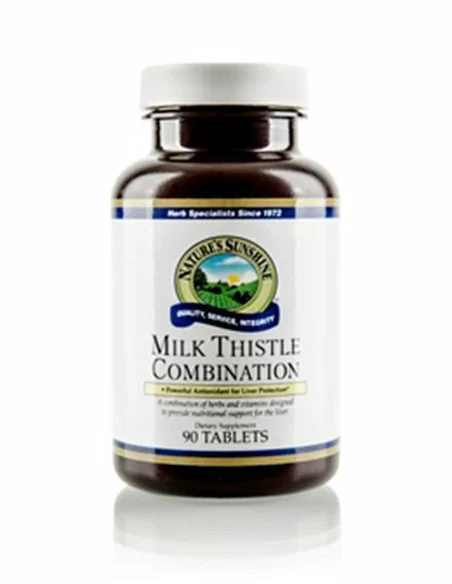 milk tistle combination natures sunshine