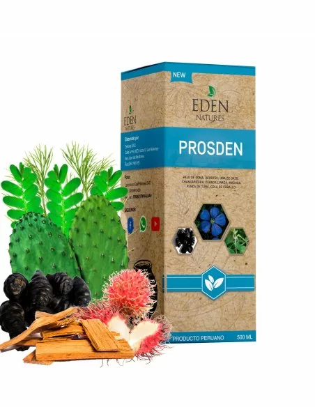Prosden extracto 500 ml Desinflama la prostata - halnatur.com