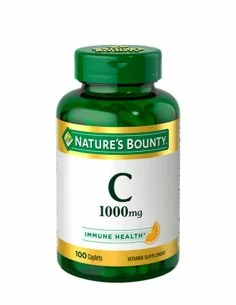 Vitamina c-1000 100 tabletas Nature's Bounty