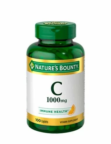 Vitamina c-1000 100 tabletas Nature's Bounty