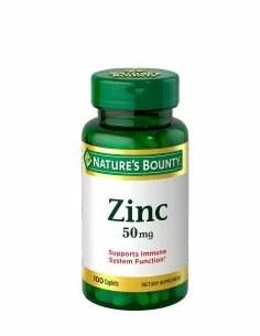 Zinc 50 mg natures bounty 100 tabletas