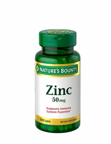 Zinc 50 mg natures bounty 100 tabletasZinc 50 mg natures bounty 100 tabletas