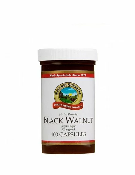 Black walnut natures sunshine - halnatur.com