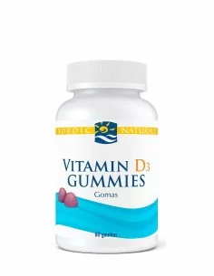Vitamina d3 gummies nordic 60 gomitas