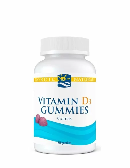 Vitamina d3 gummies nordic 60 gomitas - halnatur.com