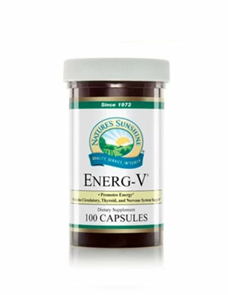 energ v natures sunshine 100 capsulas - halnatur.com