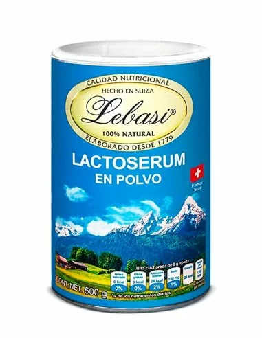 LEBASI Lactoserum Suero de leche en polvo 500gr