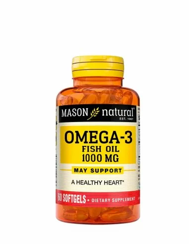 Omega 3 Fish Oil 1000 mg sundown natural 60 softgels