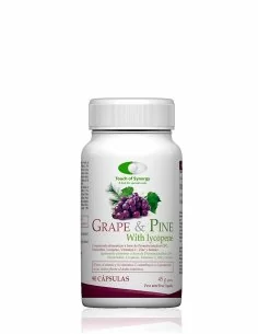 Grape & pine 90 capsulas touch synergy