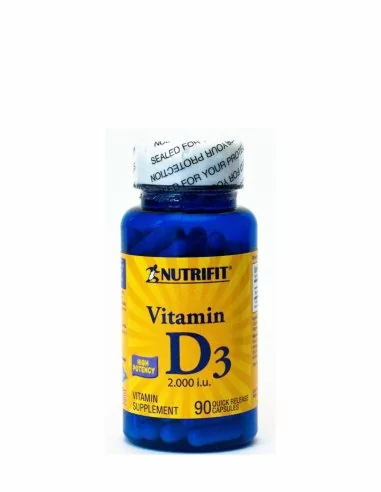Vitamina d3 2000i.u Nutrifit