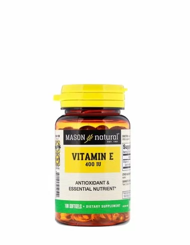 Vitamina e400 100 capsulas mason natural