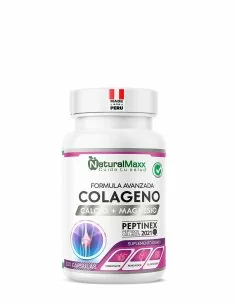 Colágeno Hidrolizado calcio magnesio naturalmaxx