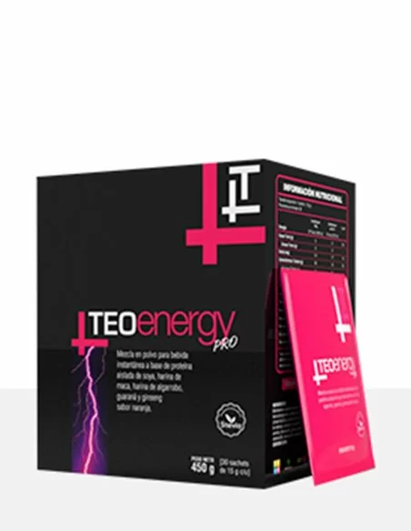 Teoenergy pro limon teoma 30 sobres