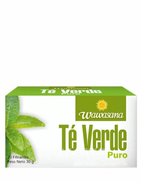 Te verde wawasana 50 filtrantes