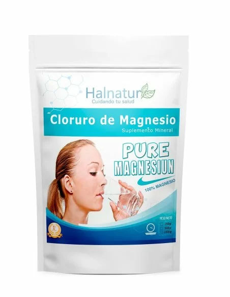 Cloruro de magnesio natural
