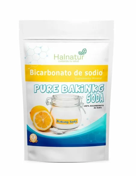 Bicarbonato de sodio natural
