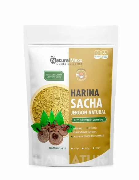 Harina Sacha jergon sobre naturalmaxx