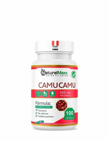 Camu camu maxx 100 capsulas naturalmaxx