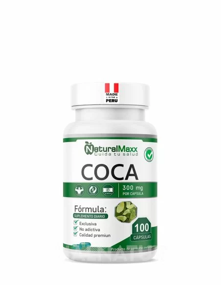 Coca 100 capsulas naturalmaxx - halnatur.com