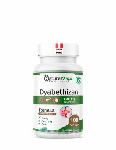 Dyabethizan maxx 100 capsulas naturalmaxx