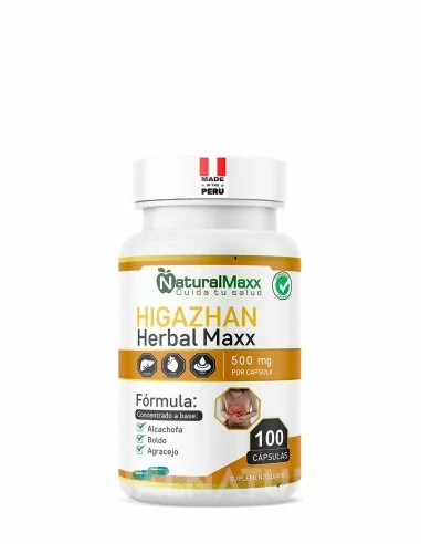 Higazhan 100 capsulas naturalmaxx