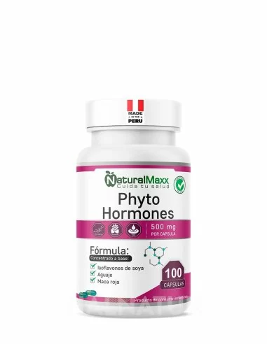 Phyto hormones 100 capsulas naturalmaxx
