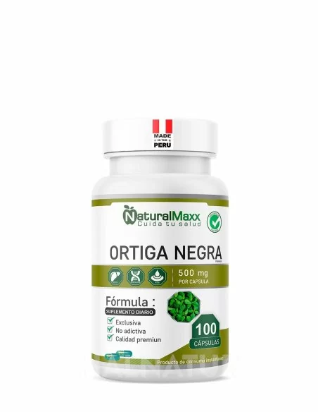 Ortiga negra de naturalmaxx