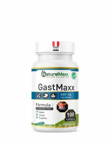 Gast maxx 100 capsulas naturalmaxx