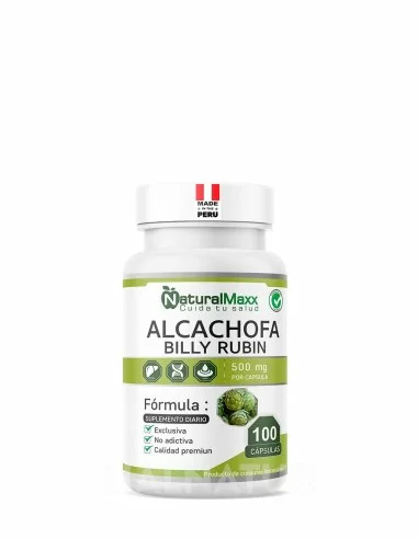 Alcachofa 100 capsulas naturalmaxx