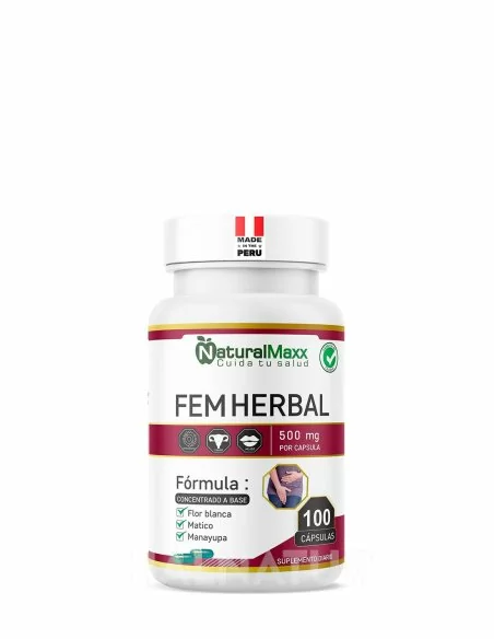 Fem herbal 100 capsulas naturalmaxx - halnatur.com