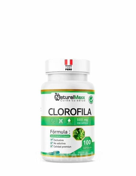 Clorofila 100 capsulas naturalmaxx
