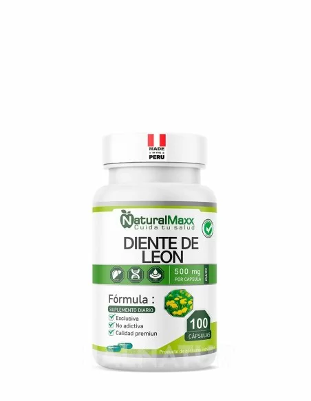diente de leon  naturalmaxx  100 capsulas