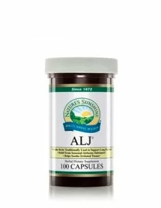 alj capsulas 100 capsulas natures sunshine - halnatur.com