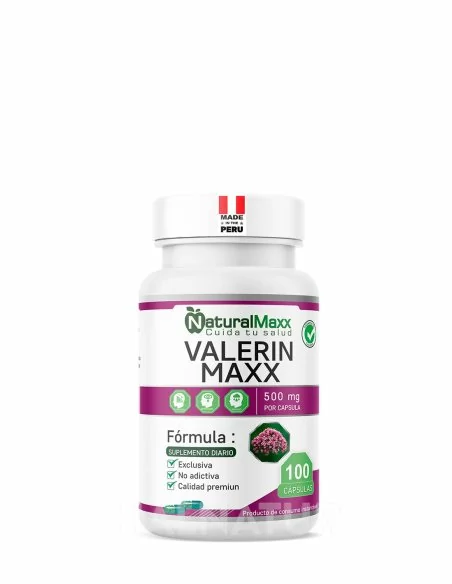 Valeryn maxx 100 capsulas naturalmaxx