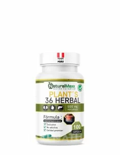 Plant 36 herbal 100 capsulas naturalmaxx
