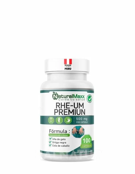 Rhe - um premiun 100 capsulas naturalmaxx