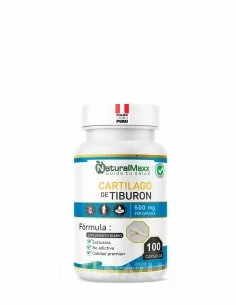 Cartilago de tiburon 500 mg 100 capsulas naturalmaxx