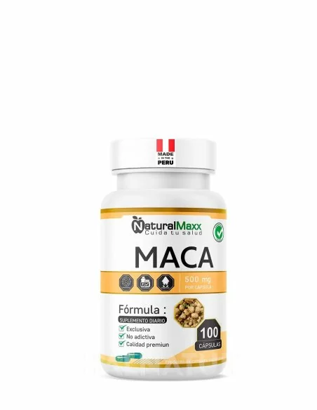 Maca 100 capsulas naturalmaxx - Halnatur.com