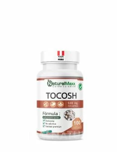 Tocosh 500 mg 100 cápsulas naturalmaxx