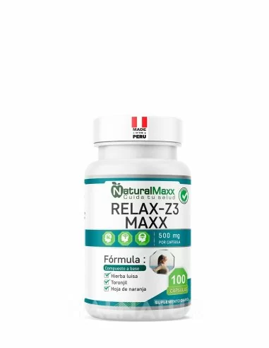 Relax z3 maxx 100 capsulas naturalmaxx