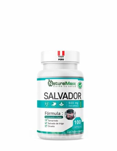 Salvador maxx 100 capsulas naturalmaxx