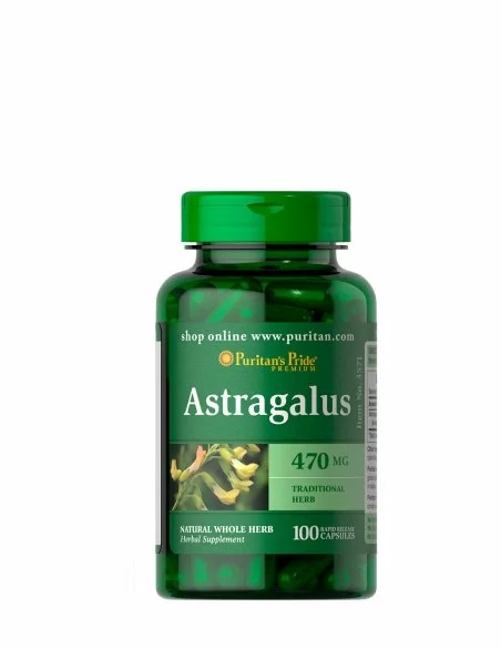 Astragalus 470MG puritans 100 capsulas - halnatur.com