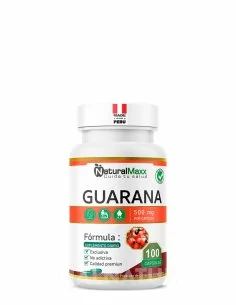 Guarana 100 capsulas naturalmaxx